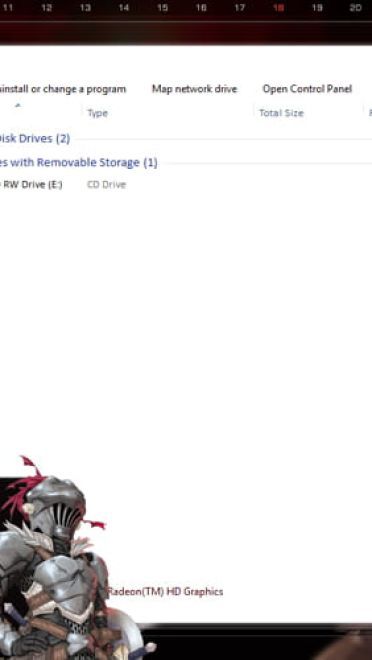 win7电脑主题   哥布林杀手