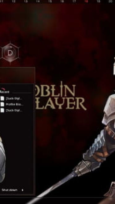 win7电脑主题   哥布林杀手