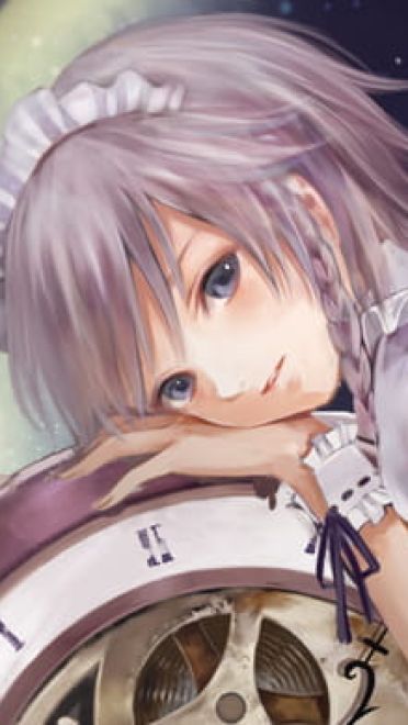 似真似假藏东方，如梦如幻物语乡  东方主题壁纸(1)