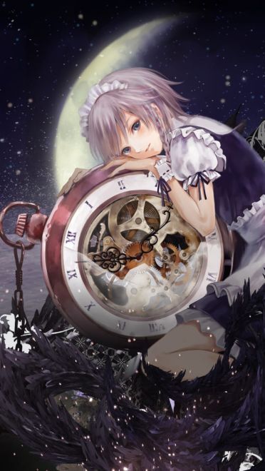 似真似假藏东方，如梦如幻物语乡  东方主题壁纸(1)