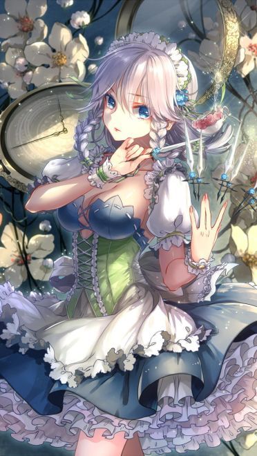 似真似假藏东方，如梦如幻物语乡  东方主题壁纸(1)