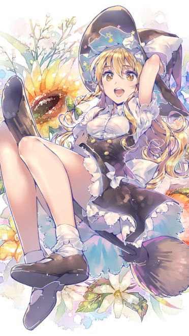 似真似假藏东方，如梦如幻物语乡  东方主题壁纸(1)