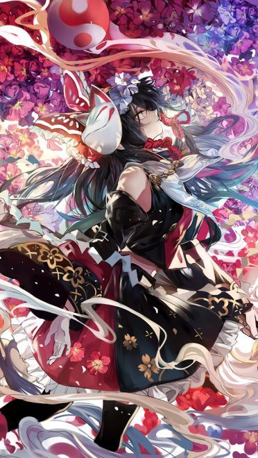 似真似假藏东方，如梦如幻物语乡  东方主题壁纸(1)