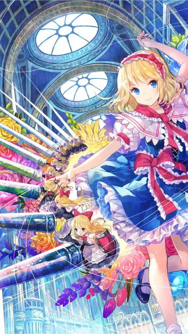 似真似假藏东方，如梦如幻物语乡  东方主题壁纸(1)