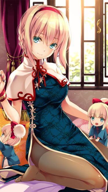 似真似假藏东方，如梦如幻物语乡  东方主题壁纸(1)