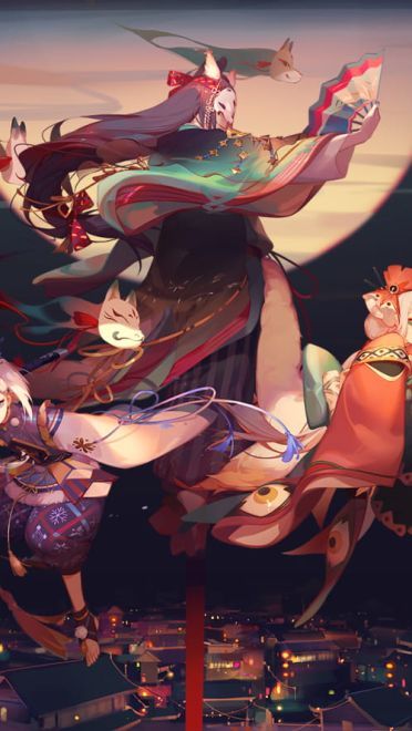 一念思悠悠，再念恨悠悠  阴阳师动漫壁纸(1)