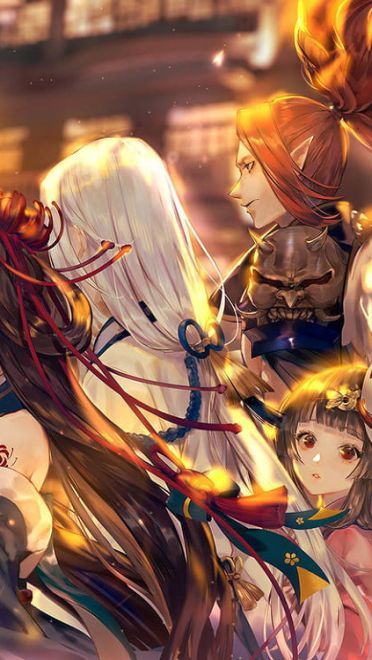 一念思悠悠，再念恨悠悠  阴阳师动漫壁纸(1)