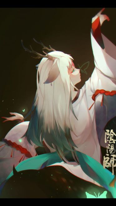 一念思悠悠，再念恨悠悠  阴阳师动漫壁纸(1)