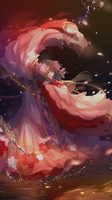 一念思悠悠，再念恨悠悠  阴阳师动漫壁纸(1)