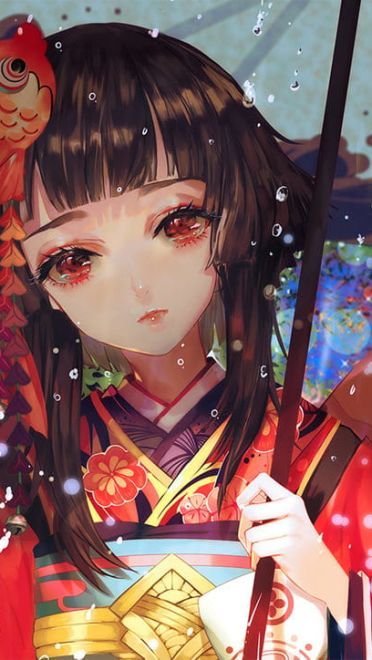 一念思悠悠，再念恨悠悠  阴阳师动漫壁纸(1)