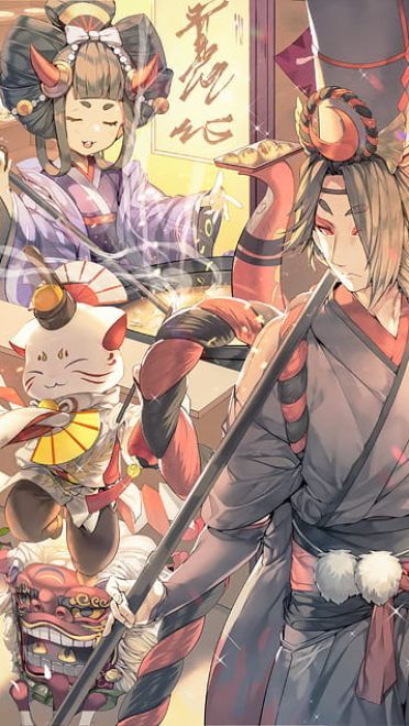 一念思悠悠，再念恨悠悠  阴阳师动漫壁纸(1)