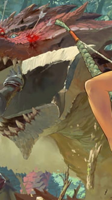 狩猎时间到了  怪物猎人电脑壁纸(1)