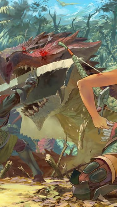 狩猎时间到了  怪物猎人电脑壁纸(1)