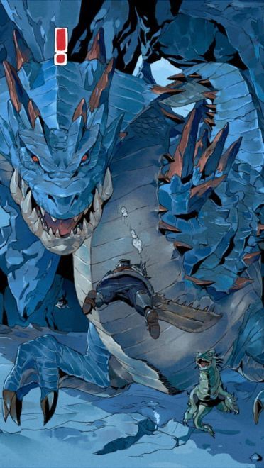 狩猎时间到了  怪物猎人电脑壁纸(1)