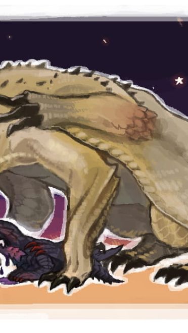 狩猎时间到了  怪物猎人电脑壁纸(1)