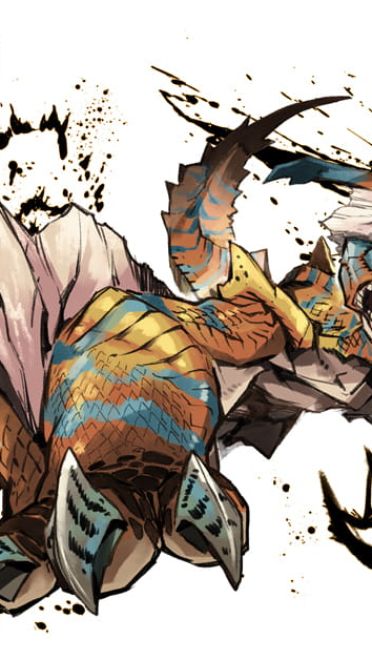 狩猎时间到了  怪物猎人电脑壁纸(1)