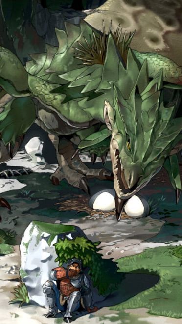 狩猎时间到了  怪物猎人电脑壁纸(1)