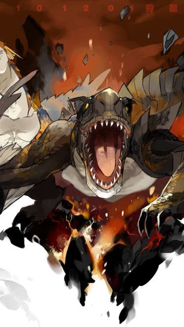 狩猎时间到了  怪物猎人电脑壁纸(1)