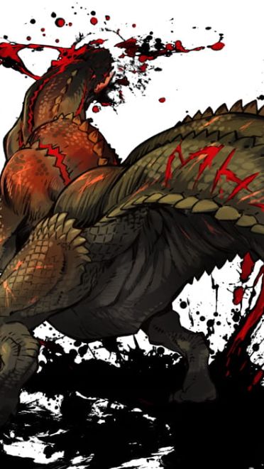 狩猎时间到了  怪物猎人电脑壁纸(1)