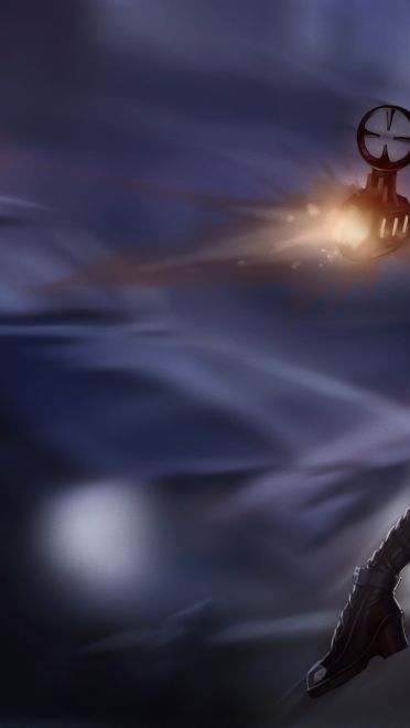 英雄联盟lol皮城女警凯特琳全皮肤高清无水印原画下载(1)