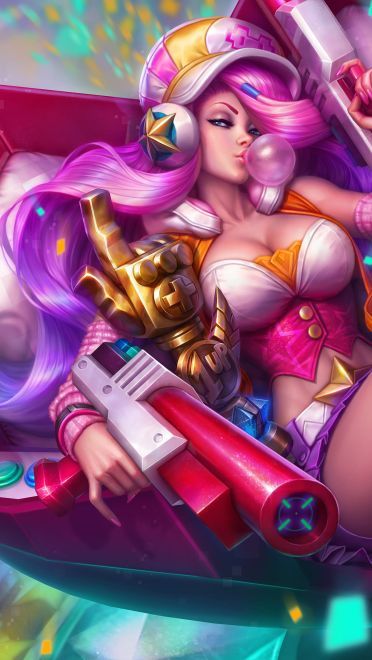 英雄联盟赏金猎人厄运小姐全皮肤高清无水印原画下载(1)