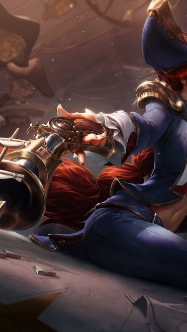 英雄联盟赏金猎人厄运小姐全皮肤高清无水印原画下载(1)