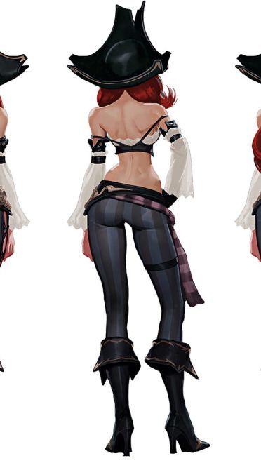 英雄联盟赏金猎人厄运小姐全皮肤高清无水印原画下载(1)