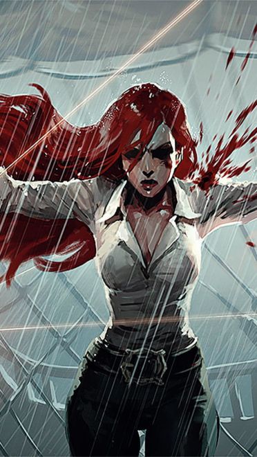 英雄联盟赏金猎人厄运小姐全皮肤高清无水印原画下载(1)