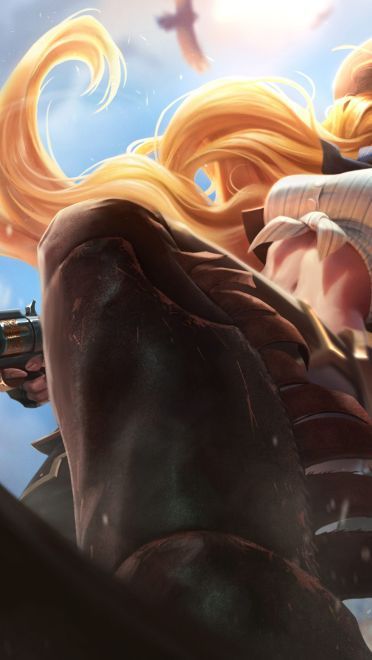 英雄联盟赏金猎人厄运小姐全皮肤高清无水印原画下载(1)