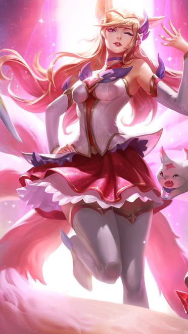 英雄联盟赏金猎人厄运小姐全皮肤高清无水印原画下载(1)