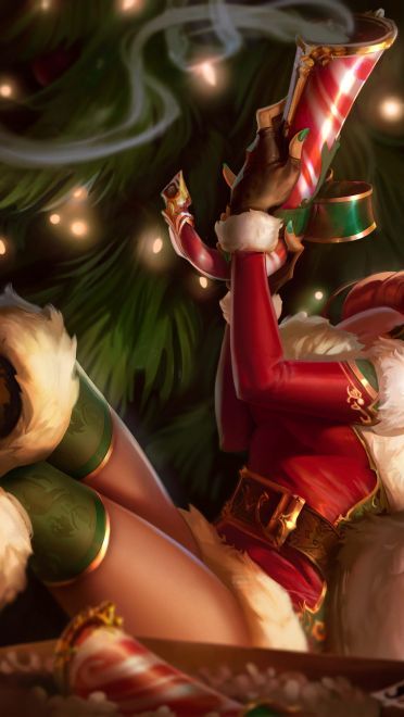 英雄联盟赏金猎人厄运小姐全皮肤高清无水印原画下载(1)