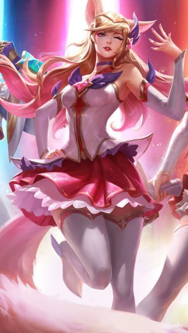 英雄联盟赏金猎人厄运小姐全皮肤高清无水印原画下载(1)