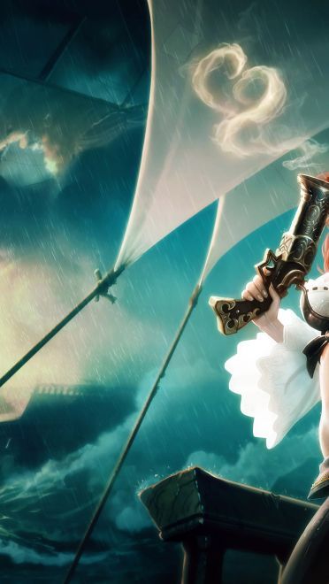 英雄联盟赏金猎人厄运小姐全皮肤高清无水印原画下载(1)