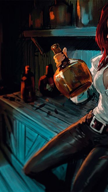 英雄联盟赏金猎人厄运小姐全皮肤高清无水印原画下载(1)