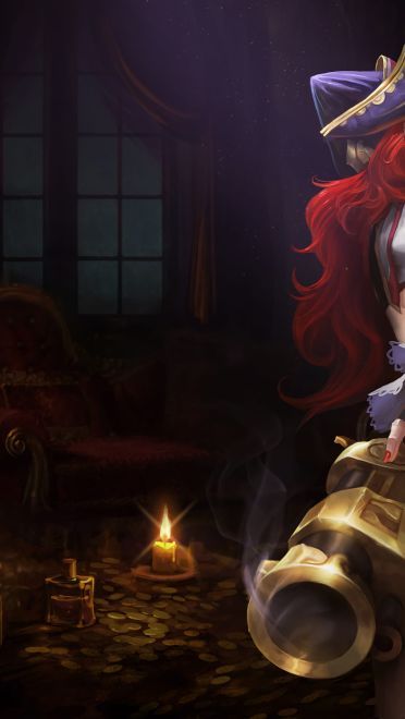 英雄联盟赏金猎人厄运小姐全皮肤高清无水印原画下载(1)