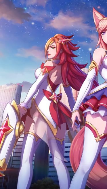 英雄联盟赏金猎人厄运小姐全皮肤高清无水印原画下载(1)