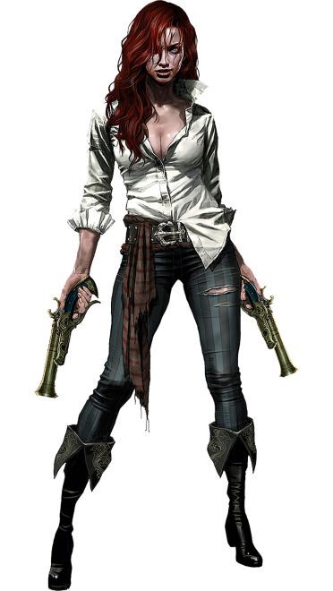 英雄联盟赏金猎人厄运小姐全皮肤高清无水印原画下载(1)