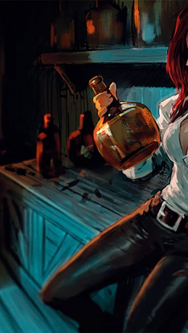 英雄联盟赏金猎人厄运小姐全皮肤高清无水印原画下载(1)