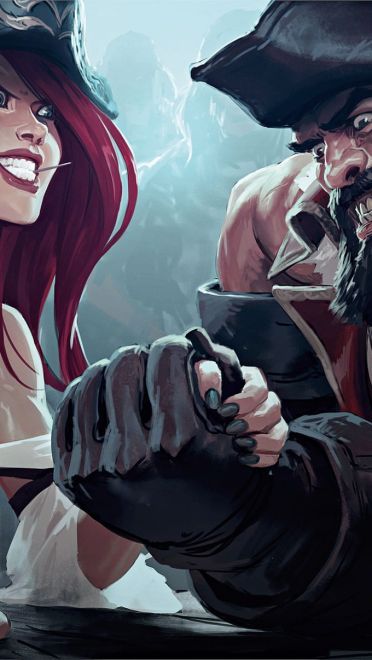 英雄联盟赏金猎人厄运小姐全皮肤高清无水印原画下载(1)