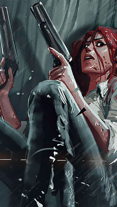 英雄联盟赏金猎人厄运小姐全皮肤高清无水印原画下载(1)