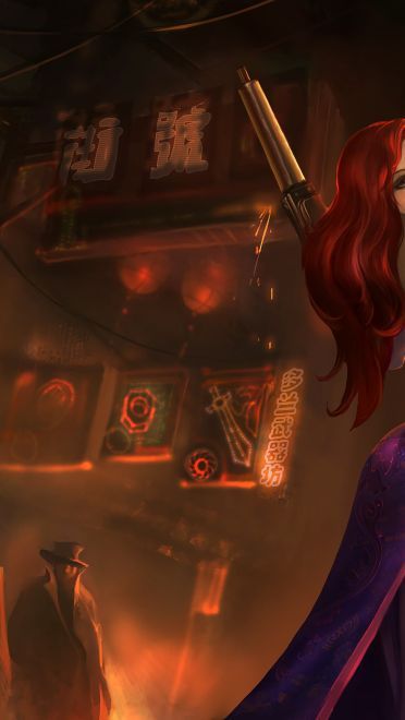 英雄联盟赏金猎人厄运小姐全皮肤高清无水印原画下载(1)