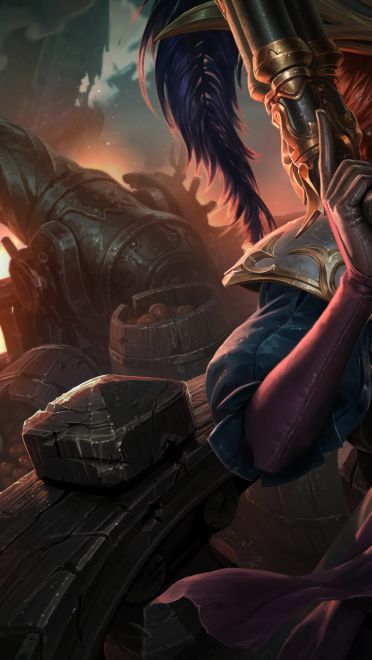 英雄联盟赏金猎人厄运小姐全皮肤高清无水印原画下载(1)