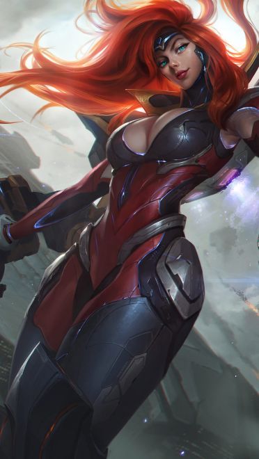 英雄联盟赏金猎人厄运小姐全皮肤高清无水印原画下载(1)