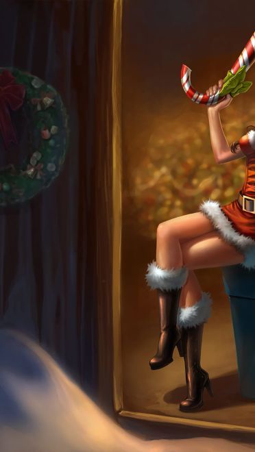 英雄联盟赏金猎人厄运小姐全皮肤高清无水印原画下载(1)