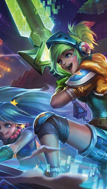 英雄联盟赏金猎人厄运小姐全皮肤高清无水印原画下载(1)