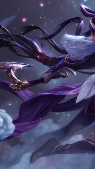 英雄联盟lol皎月女神戴安娜全皮肤高清无水印原画下载