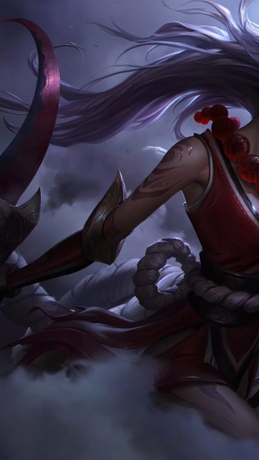 英雄联盟lol皎月女神戴安娜全皮肤高清无水印原画下载