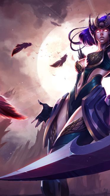 英雄联盟lol皎月女神戴安娜全皮肤高清无水印原画下载