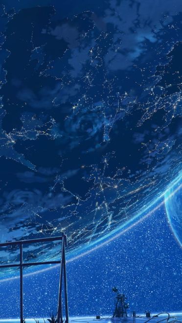 江城如画里,山晚望晴空 二次元风景壁纸(1)