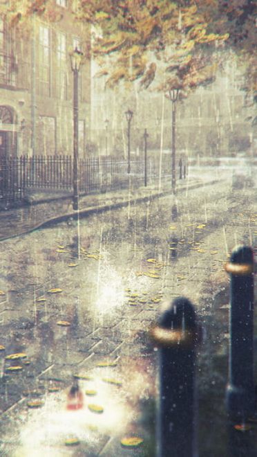 江城如画里,山晚望晴空 二次元风景壁纸(1)